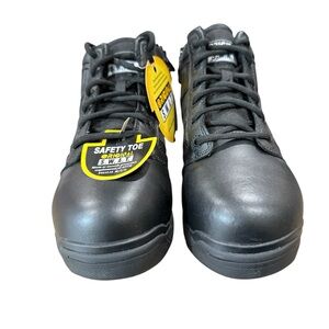 Original SWAT Tactical Boots Metro Air Steel Toe Women Size 8 Men 6.5 Black NWT